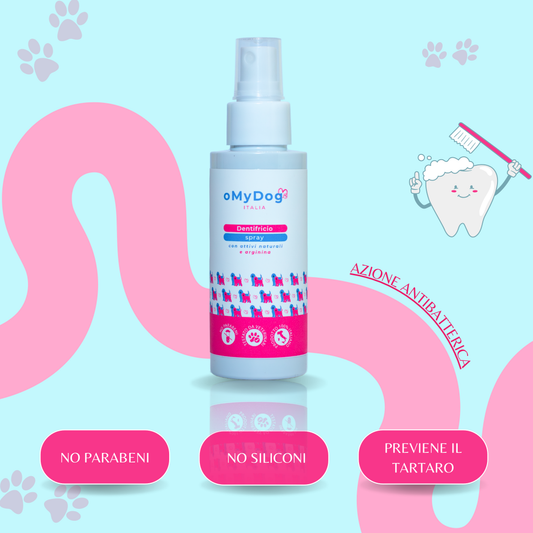 Dentifricio Spray con Arginina (100 ml)