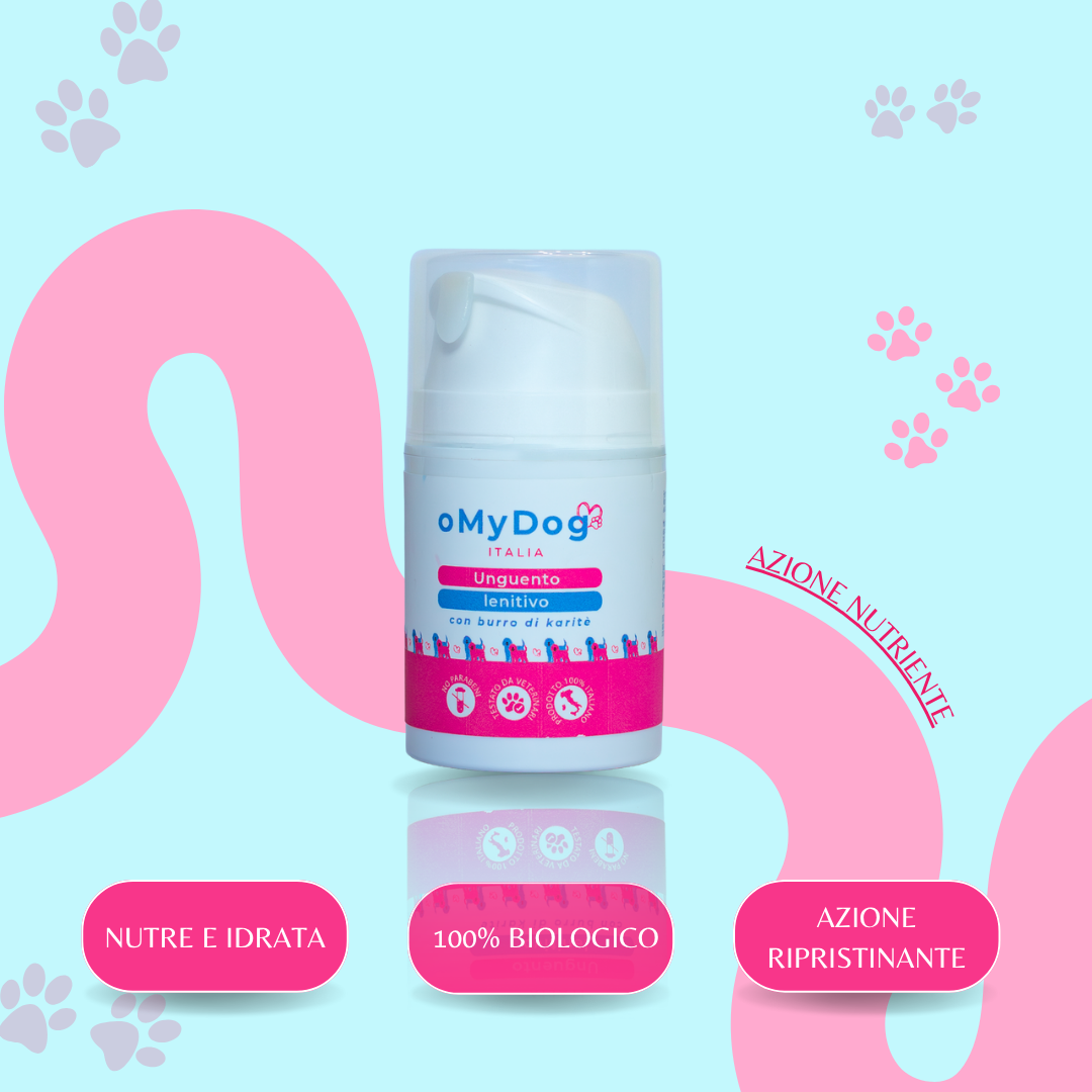 Unguento Lenitivo oMyDog