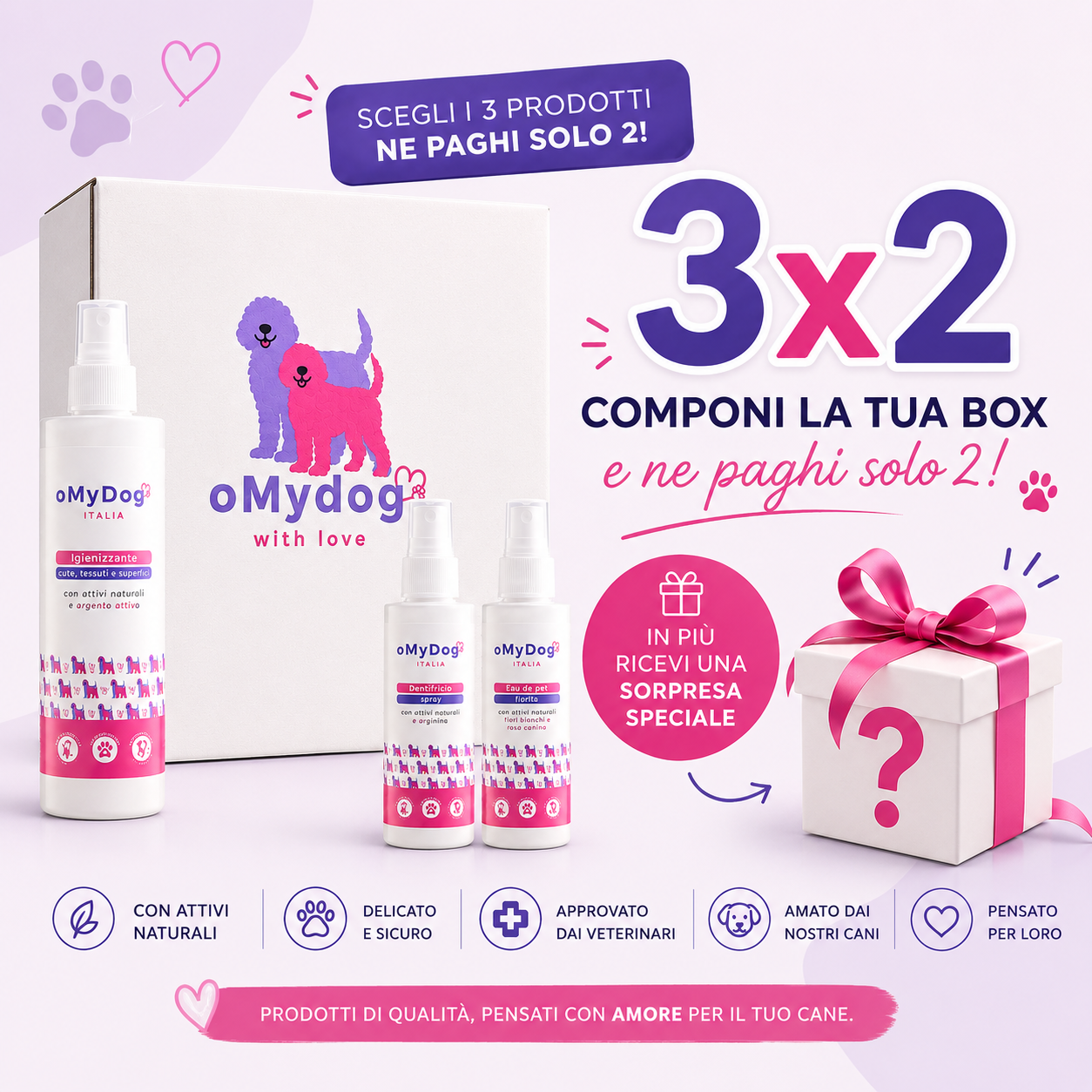 Crea la Tua Routine oMyDog