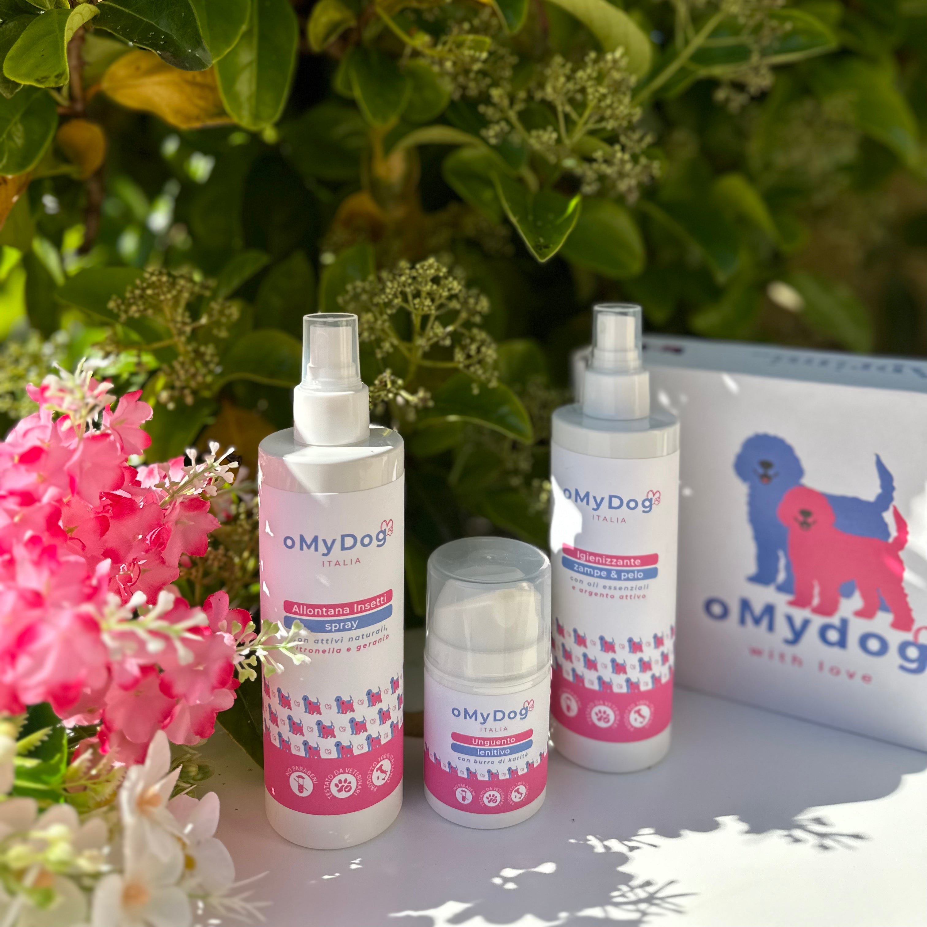Kit Passeggiata Sicura oMyDog