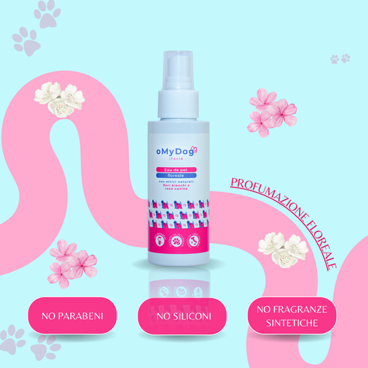 Profumo Floreale oMyDog (100 ml)