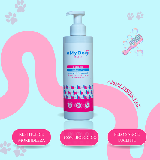Balsamo Districante oMyDog (250 ml)